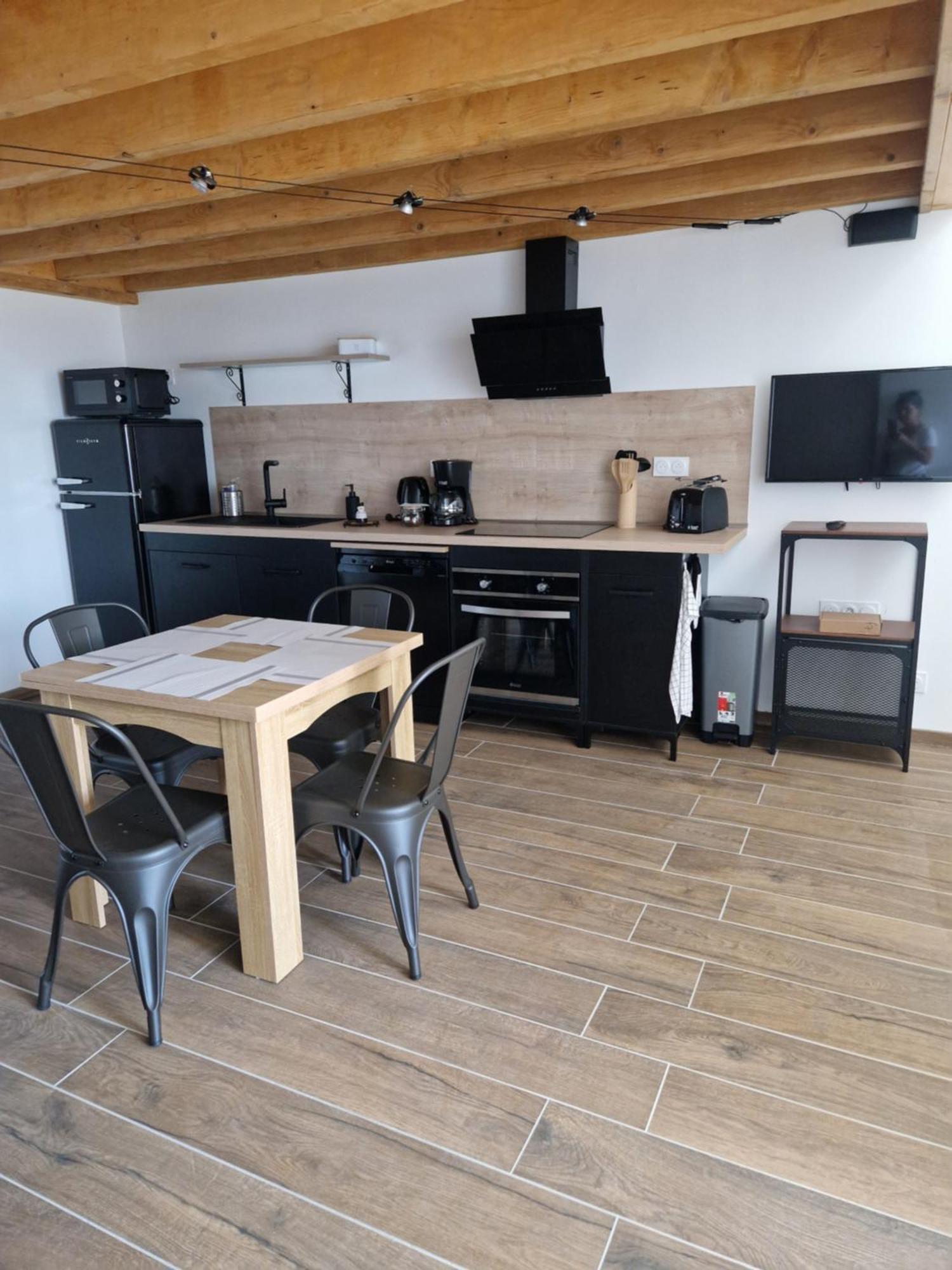 La Forge Apartment Parmilieu Exterior photo