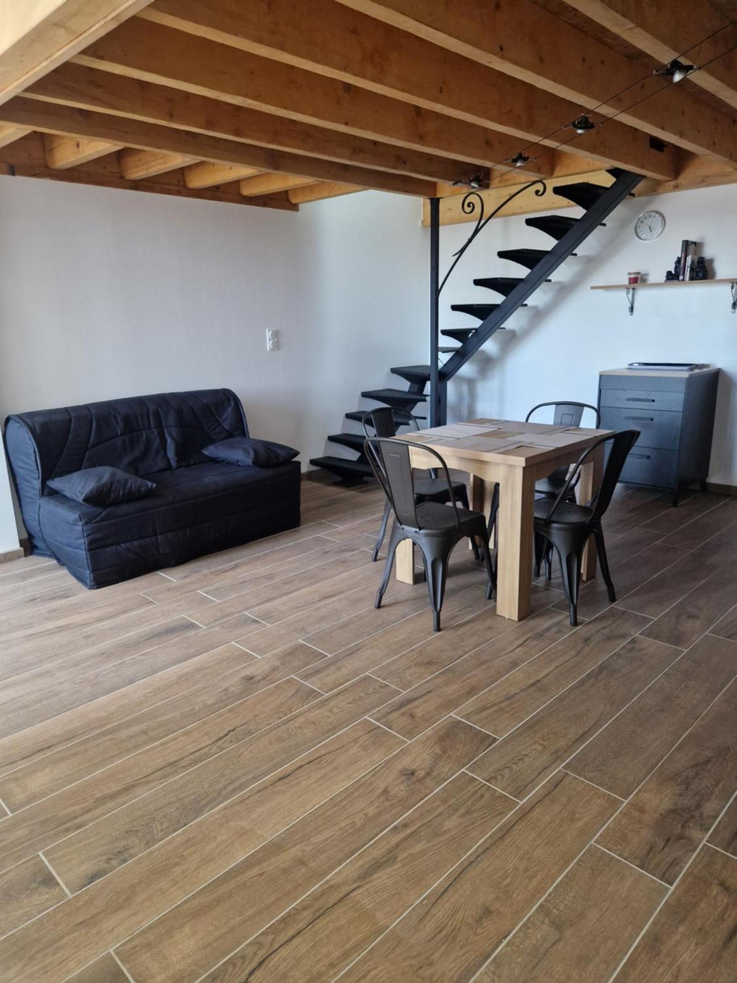 La Forge Apartment Parmilieu Exterior photo